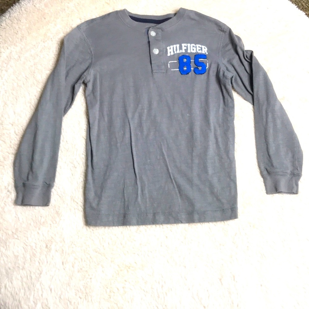 Boys Tommy Hilfiger Long Sleeve Shirt